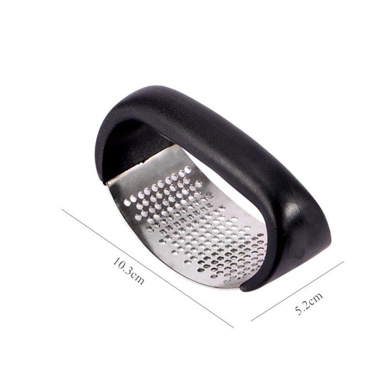 Stainless Steel Garlic Press Crusher Manual Garlic Mincer Chopping Garlic Tool Fruit Vegetable Tools Kitchen Accessories Gadget