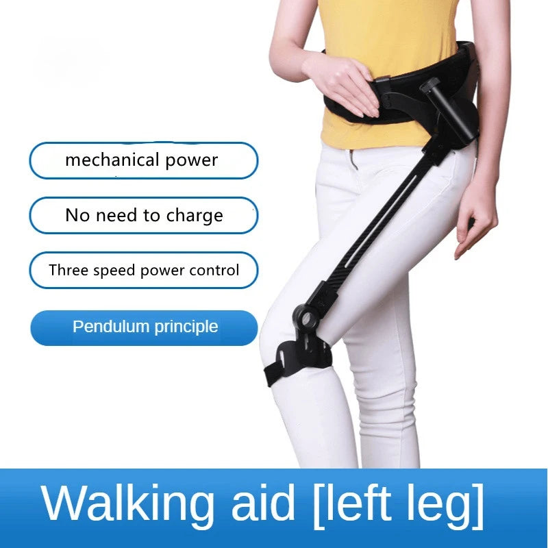 Walking Aid Bionic Body Power Walking Lower Limb Rehabilitation Training Leg Walking Training AIDS Stroke Hemiplegia Walker