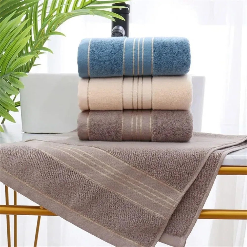 Thickened Absorbent Towel Pure Cotton Quick Absorbent Soft Quick Dry Face Towel Gyms Hotels Home Hand towels Bathroom Accessorie