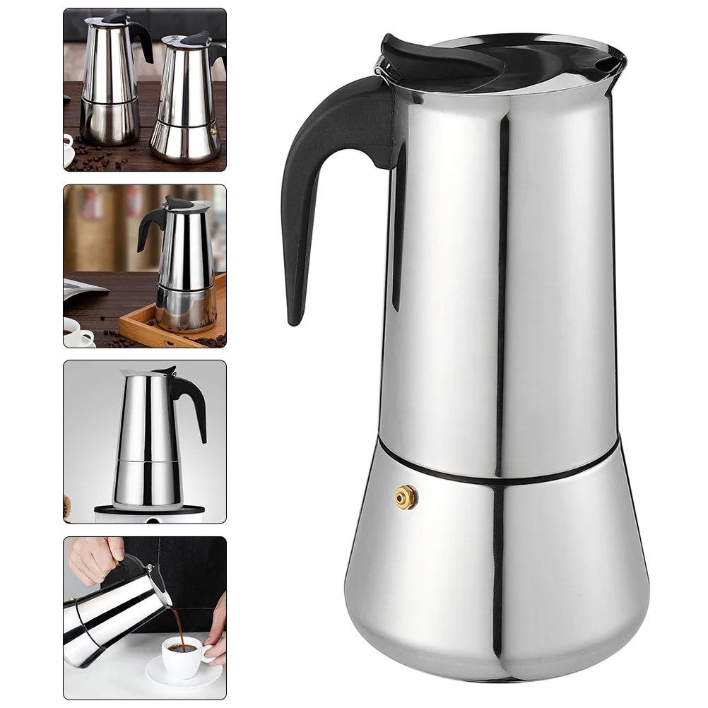 Coffee Pot Container Kitchen Supply Office Gooseneck Electric Tea Kettle Maker