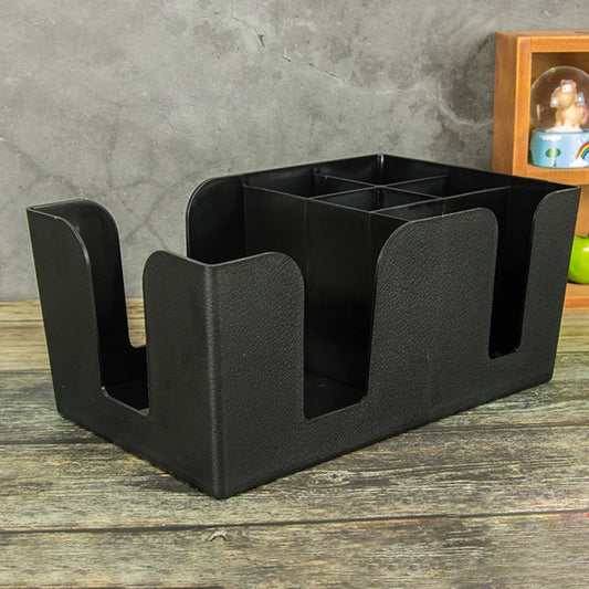 Multifunctional Paper Cup Holder Storage Box Coffee Milk Tea Shop Disposable Cup Holder Straw Paper Towel Bar Cup Holder