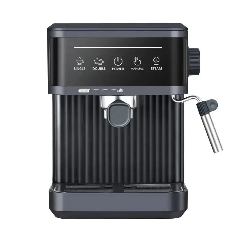 Electric Italian Coffee Machine 20 Bar Professional Expresso Coffee Maker Automatic Semi Automatic Expresso Cappuccino Hot Water