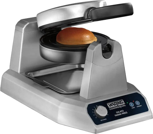 WICSP180 Gelato Panini Press, 120V, 5-15 Phase plug