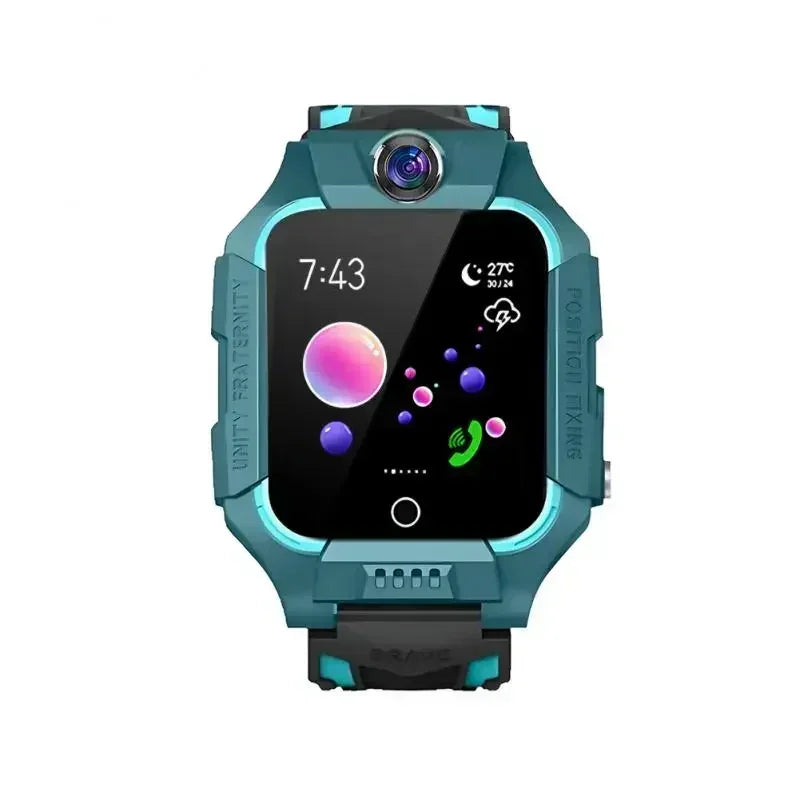 Kids Smart Watch Kids GPS WIFI 2G Sim Card LBS Tracker SOS Camera Children Voice Smartwatch With Sim Card