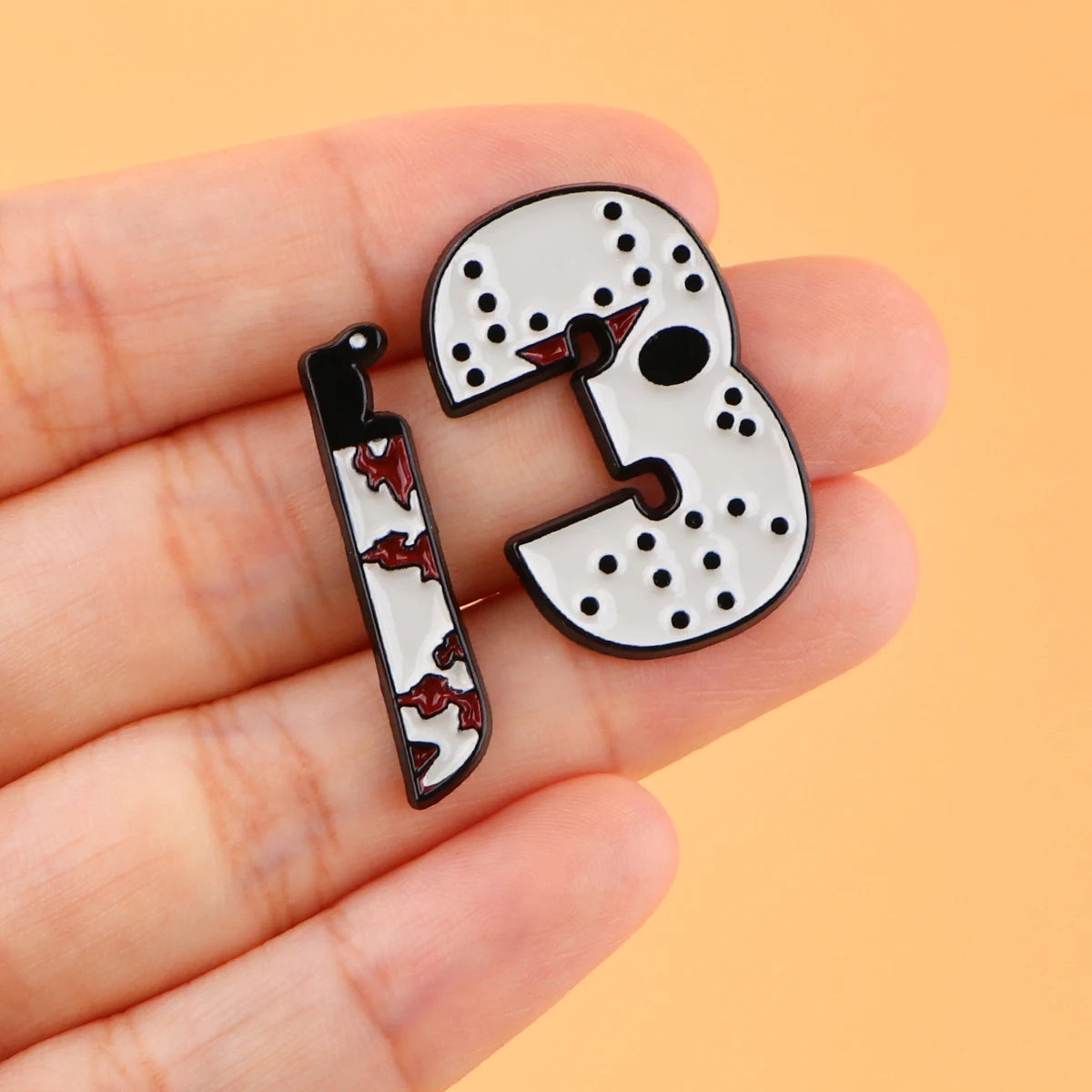 Halloween Collection Brooches for Women Enamel Pins Badges Lapel Pins for Backpack Jewelry Clothing Accessories Holiday Gift