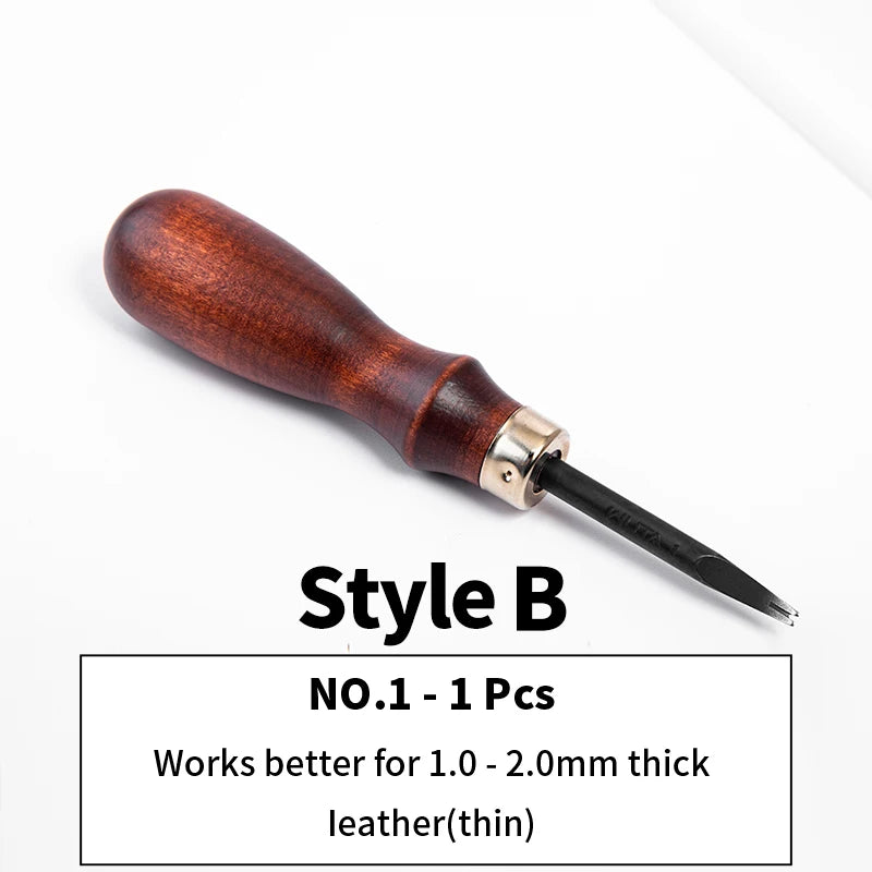 WUTA Sharp Leather Edge Beveler Edge Skiving Polishing Leather Tools DIY Belt Maker High Carbon Steel Leather Craft Beveller