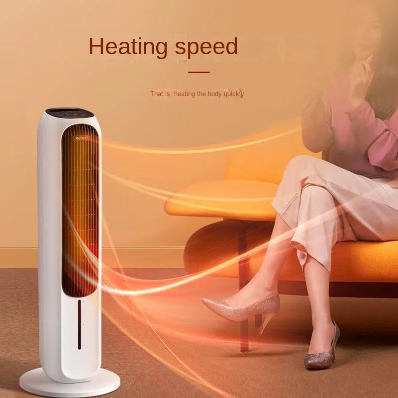 GREE Cold Fan, Heating and Cooling Dual-purpose Heater, Electric Heater, Shaking Head, Remote Control Cooling and Heating Fan