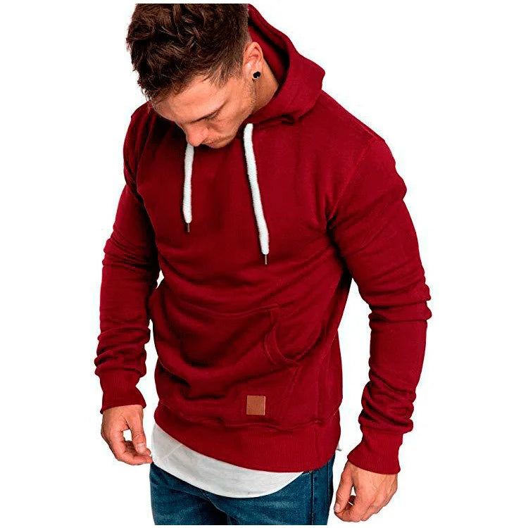 New Sweater Men 2022 Autumn Winter Knitted Men's Sweater Casual Hooded Pullover Men Sweatercoat Outdoor Pull Homme Plus Size 5XL