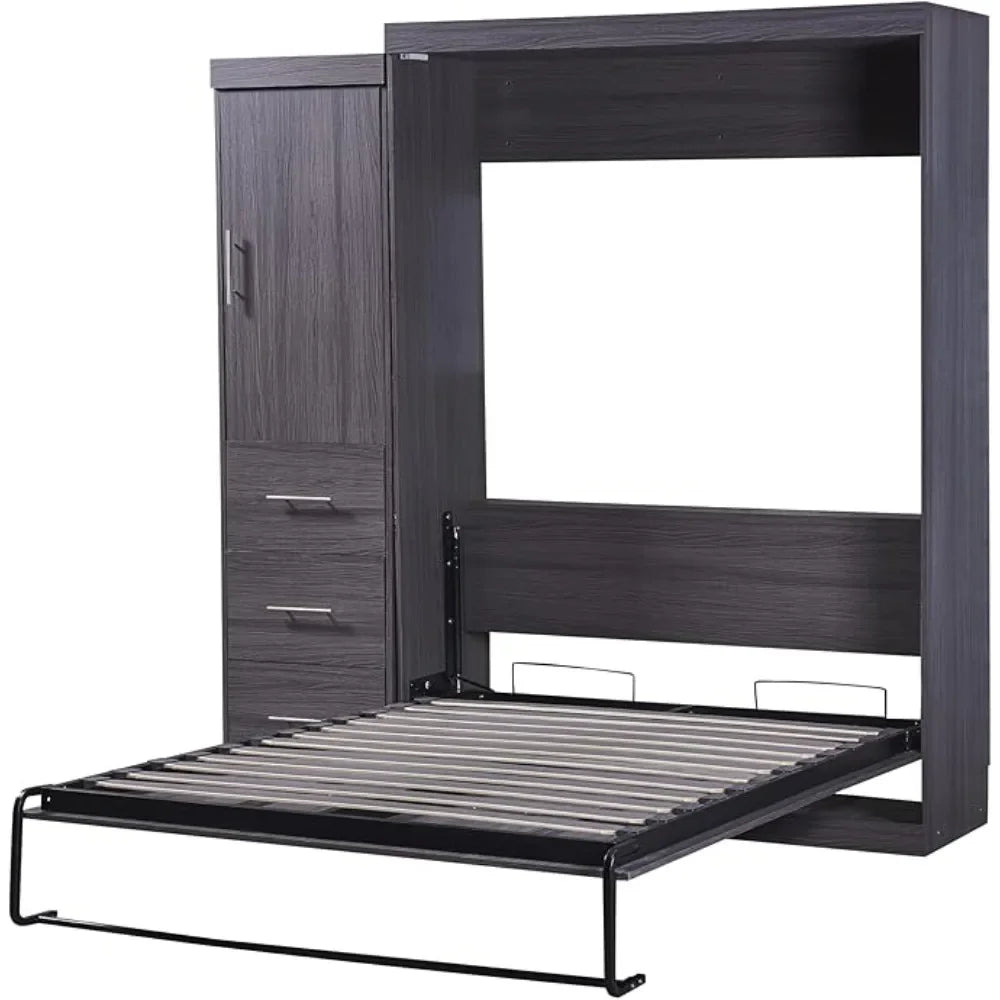 Full Over Full Beds with Lockers Can store bed frame, saving space Suitable for bedroom apartments