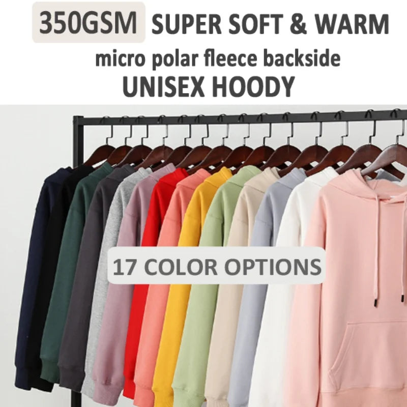 Fleece  hoodie men's Casual Hoodies Pullovers Sweatshirts Men Top Solid Color Hoodies sweatshirt men hoodie fleece hoodie women