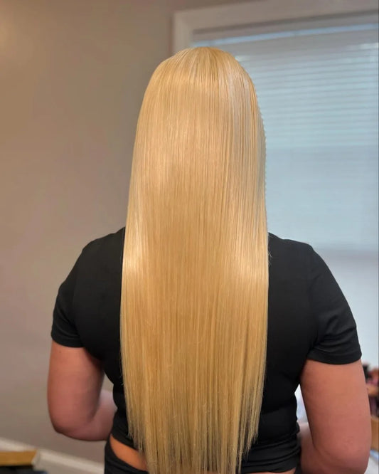 27 Honey Blonde Wig Human Hair 13x6 Hd Lace Frontal Wig 200 Density 13x4 Hd Transparent Preplucked Straight Human Hair Wigs