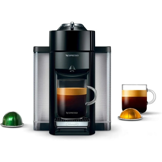 Nespresso Vertuo Coffee and Espresso Machine by De'Longhi, Piano Black