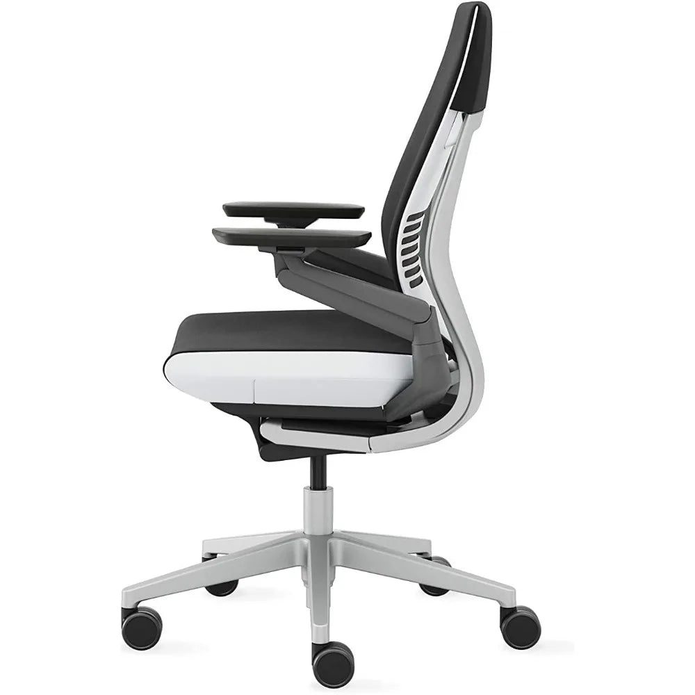 Gesture Office Chair-Ergonomic Work Chair with Wheels for Carpet- Comfortable Office Chair - Intuitive-to-Adjust Chairs for Desk