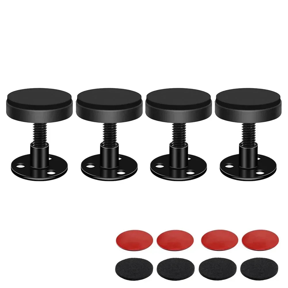 Hot Sale 4pcs Adjustable Furniture Base Bedside Anti-Shake Bed Frame Headboard Stopper Anti-shake Tool Noise