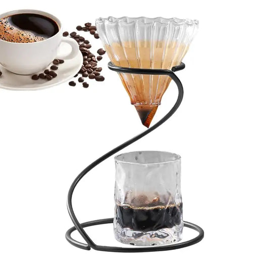 Pour Over Coffee Stand Pour Over Coffee Dripper Minimalist Coffee Maker Drip Filter Cup Stand Hand Drip Coffee Bracket Coffee