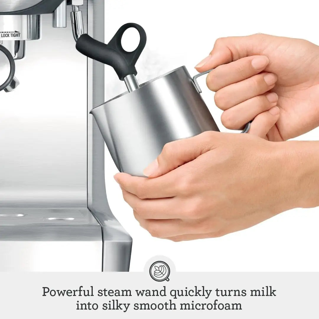 Coffee_Maker, One Size, Brushed Stainless Steel