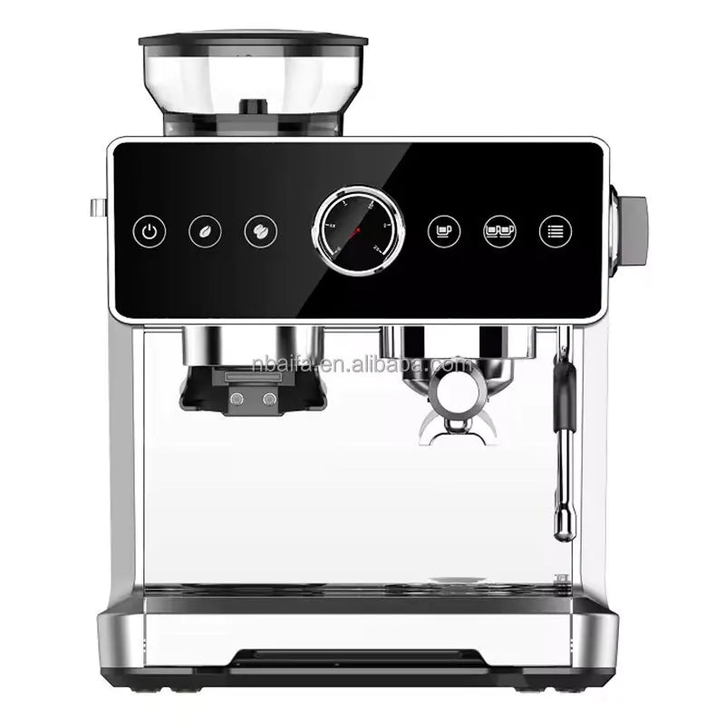 Aifa 20 bar Residential Commercial Home Coffee Machine Espresso  Cappuccino Coffee Maker with Milk Frother Coffee Grinder