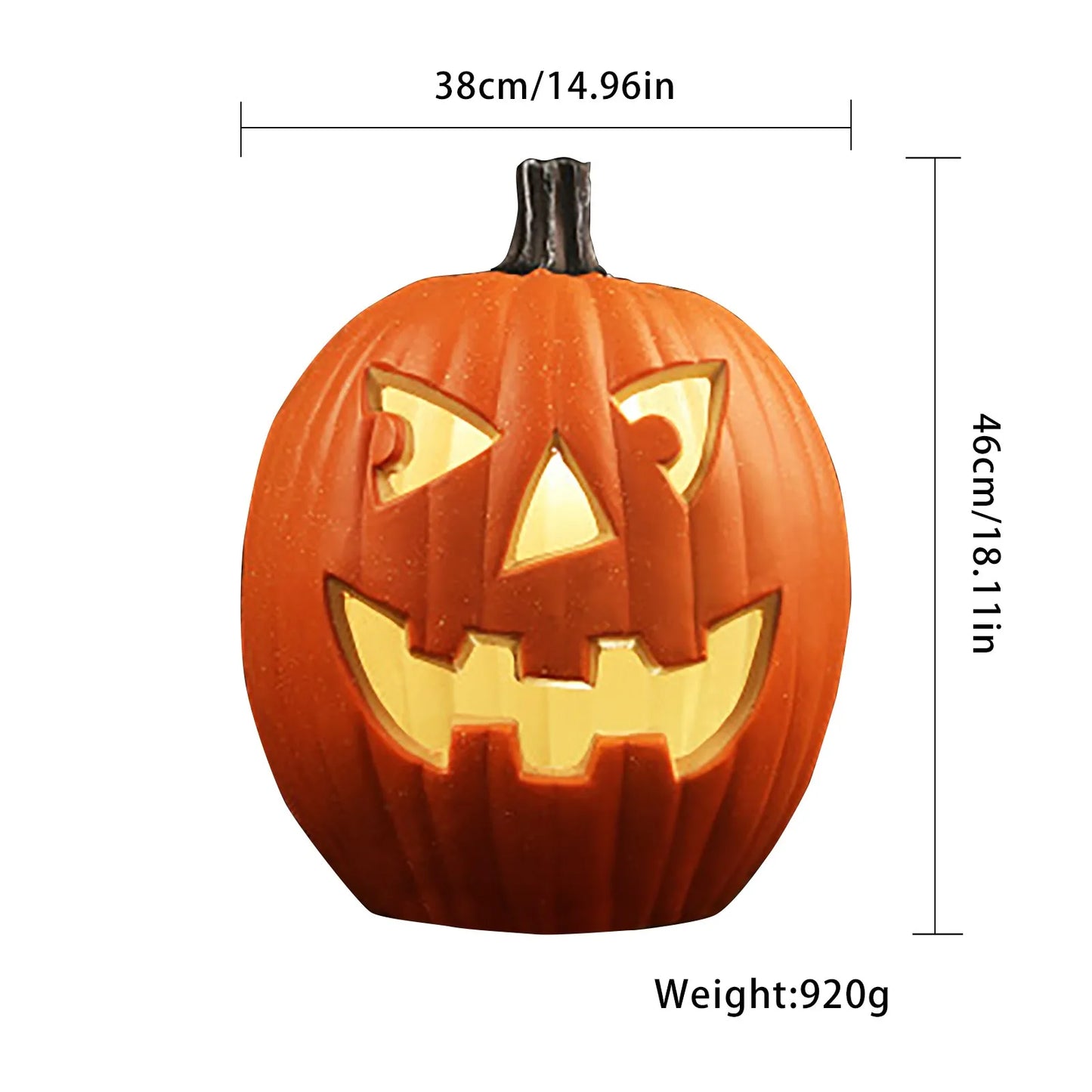 Halloween Decor LED   Scene layout Home Decoration Pumpkin lantern halloween decorations shopping mall ornaments