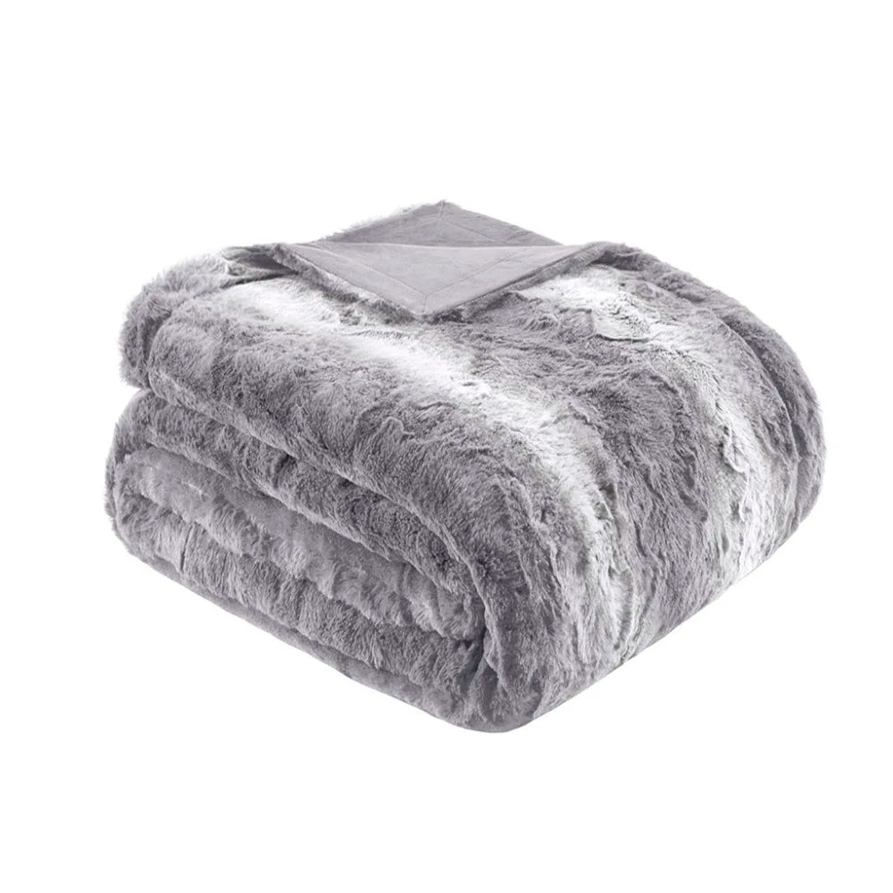 Oversized Faux Fur Throw Lavish Oversized Faux Fur Throw Blanket Perfect for Snuggling Up in Style