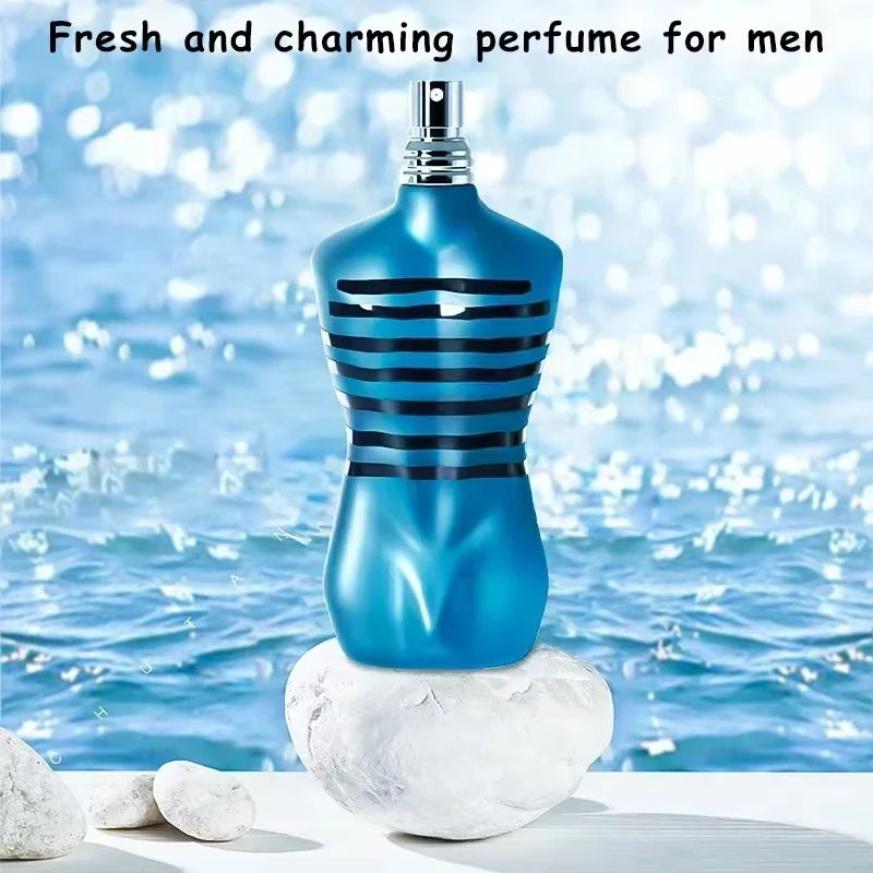 Original High Quality Cologne Men's Perfume Ocean Long Lasting Fragrance Pheromone Perfume Light Fragrance Christmas Gift