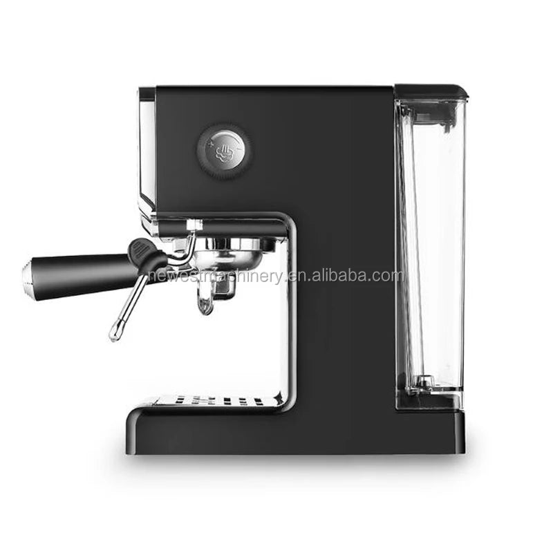 Stainless Steel Italian Coffee Maker espresso machine 15bar home semi-automatic pump type coffee machine 1450W