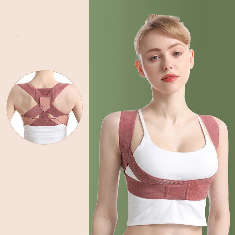 Brace Back Posture Corrector Spine Support Hunchback Correction Belt For Adult Posture Spinal Column Curvature Straight Waist