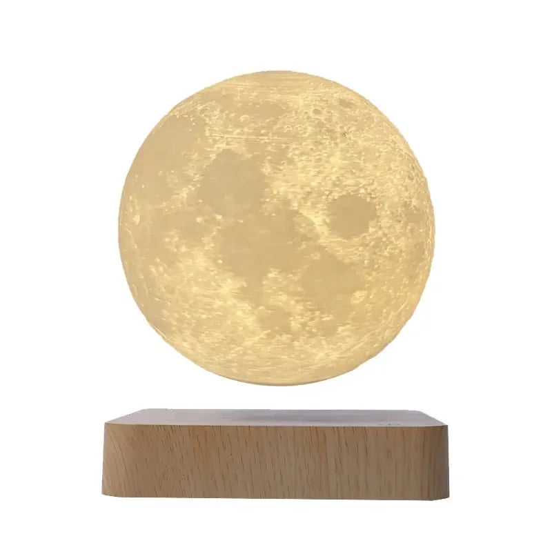 Table Lamp Home Decoration Hot Selling Creative and Unique Gifts Levitating Moon Lamp Lunar Light Floating Lamp