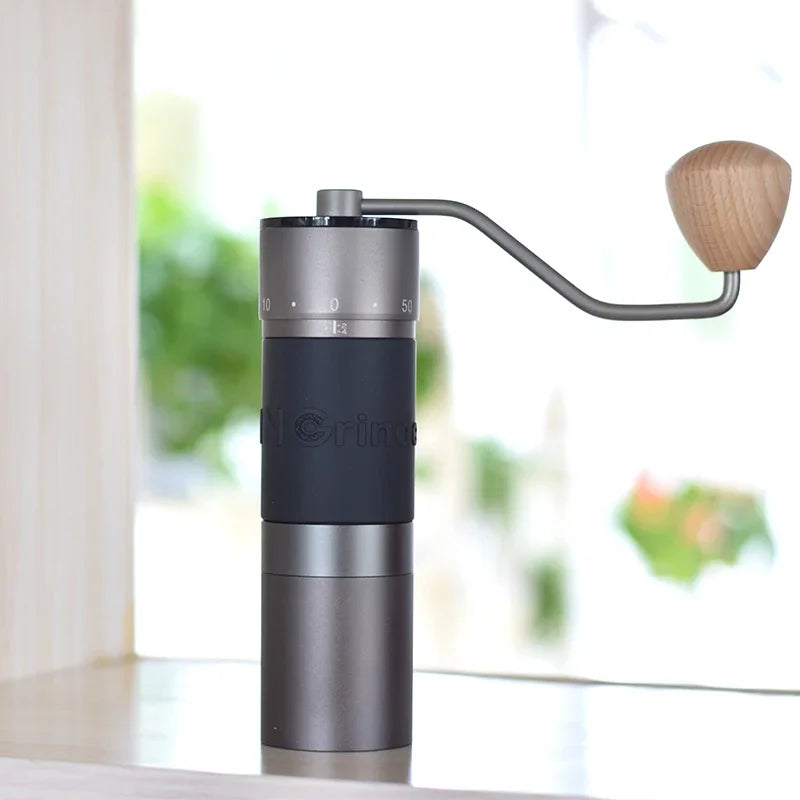 Kingrinder K4/K6 Manual Coffee Grinder 420 Baja Tahan Karat 38mm/48mm Burr Grinding Core Portable Penggiling Kopi Gilingan Tools