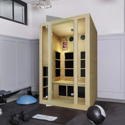 Sauna room Equipped with Bluetooth function Suitable for bedrooms, bathrooms, saunas