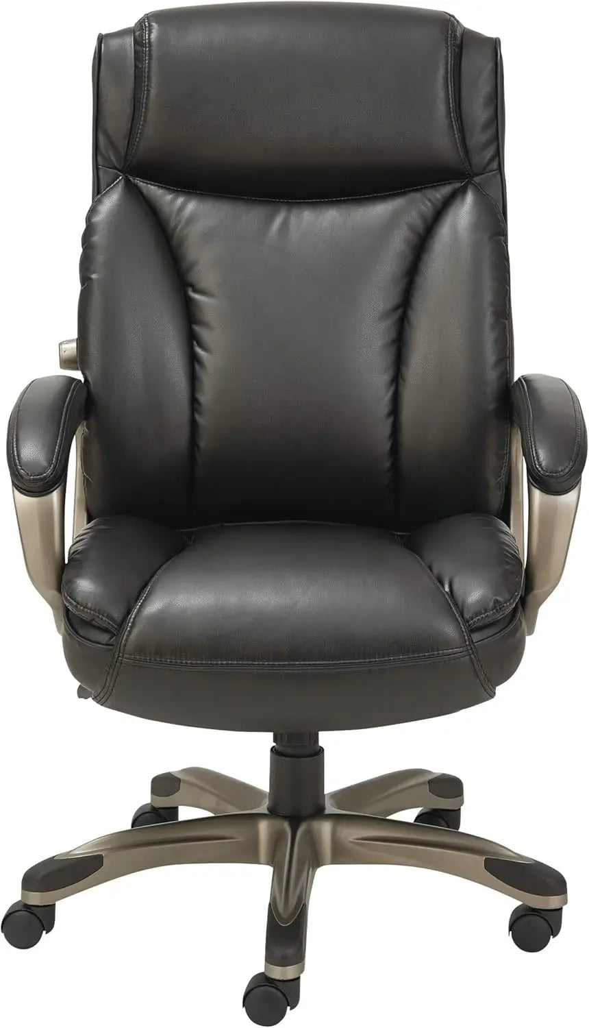 ALEVN4119  Series Executive Leather Chair, Coil Spring