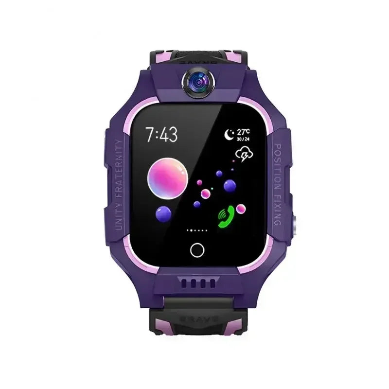 Kids Smart Watch Kids GPS WIFI 2G Sim Card LBS Tracker SOS Camera Children Voice Smartwatch With Sim Card