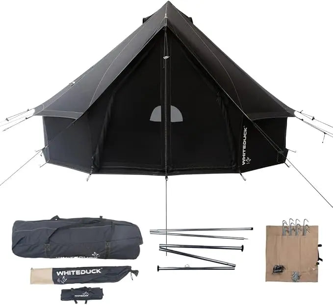 Outdoor Camping Tents,w/StoveJack, Waterproof, 4 Season Luxury Camping and Glamping Yurt , Outdoor Tent