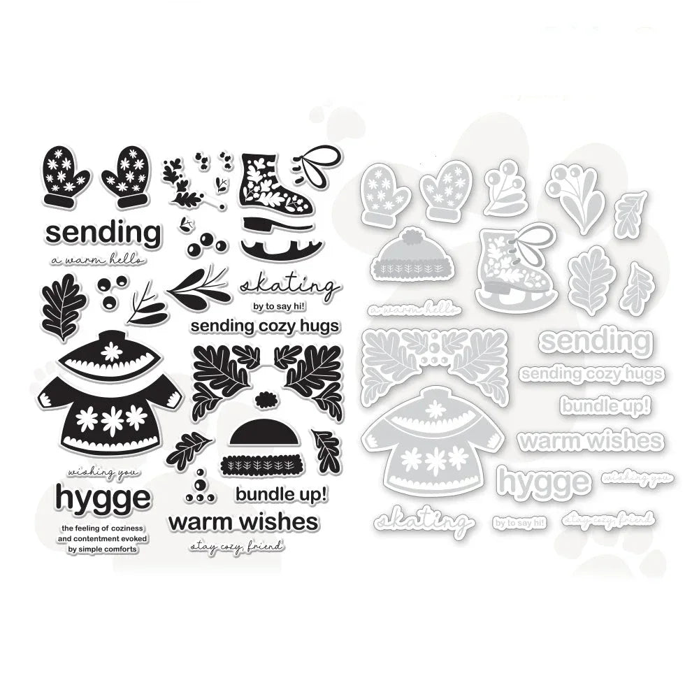 Stamps and Dies 2024 New Arrivals Christmas Snowflake Dies Scrapbooking & Stamping Photo Album Decor Paper Card Craft Supplies