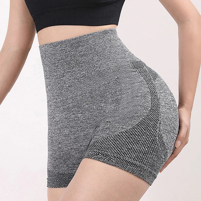 Push Up Short Leggings Women Sports Yoga Scrunch Shorts Seamless High Waist Workout Short Pants Sexy Tights Woman Fitness Wear