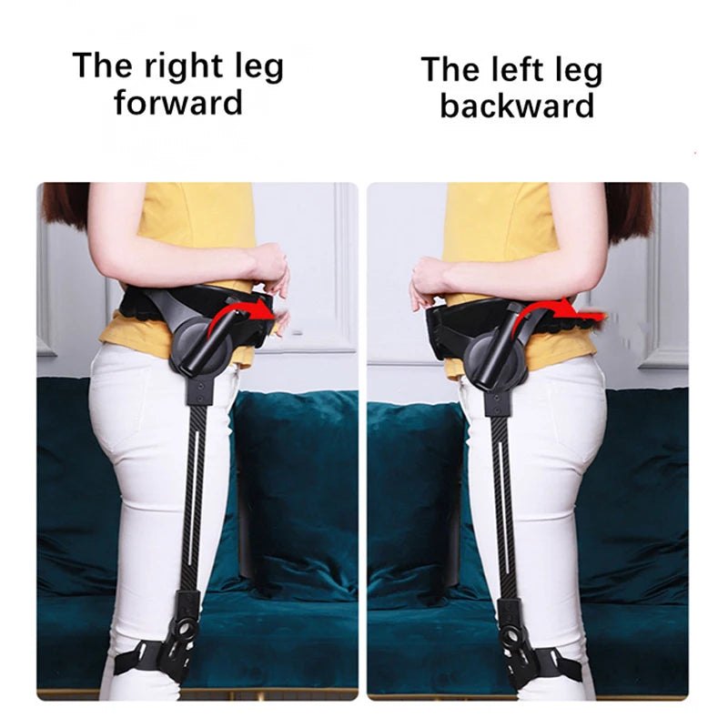 Walking Aid Bionic Body Power Walking Lower Limb Rehabilitation Training Leg Walking Training AIDS Stroke Hemiplegia Walker