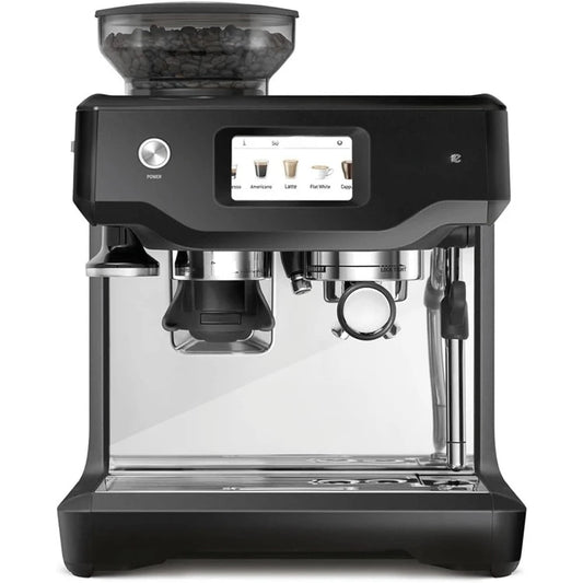 the Barista Touch Espresso Machine with Grinder & Auto Milk Frother, Espresso Maker with Touchscreen & Seconds Heat Up