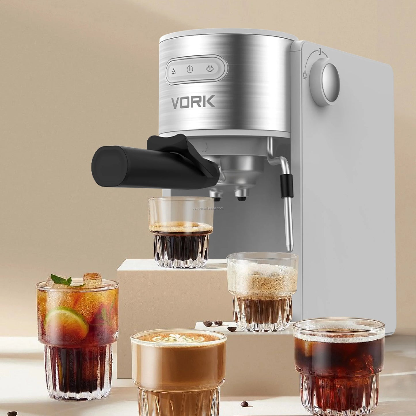 1150 watts 15 Bar maker cafetera expresso coffee machine Italy cappuccino espresso machine coffee maker