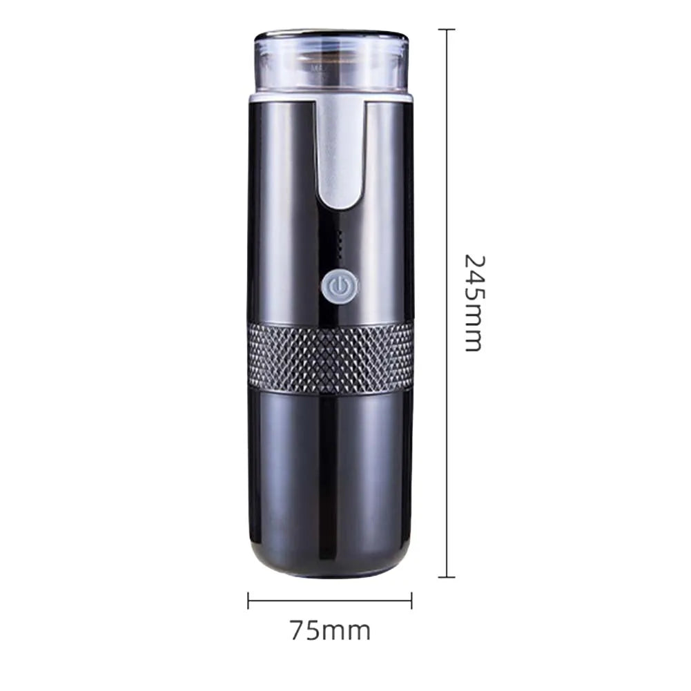 USB Electric Coffee Maker Portable Grinder Mill Espresso Cup Device Drip Wireless Electric Portable Capsule Coffee Adjustable