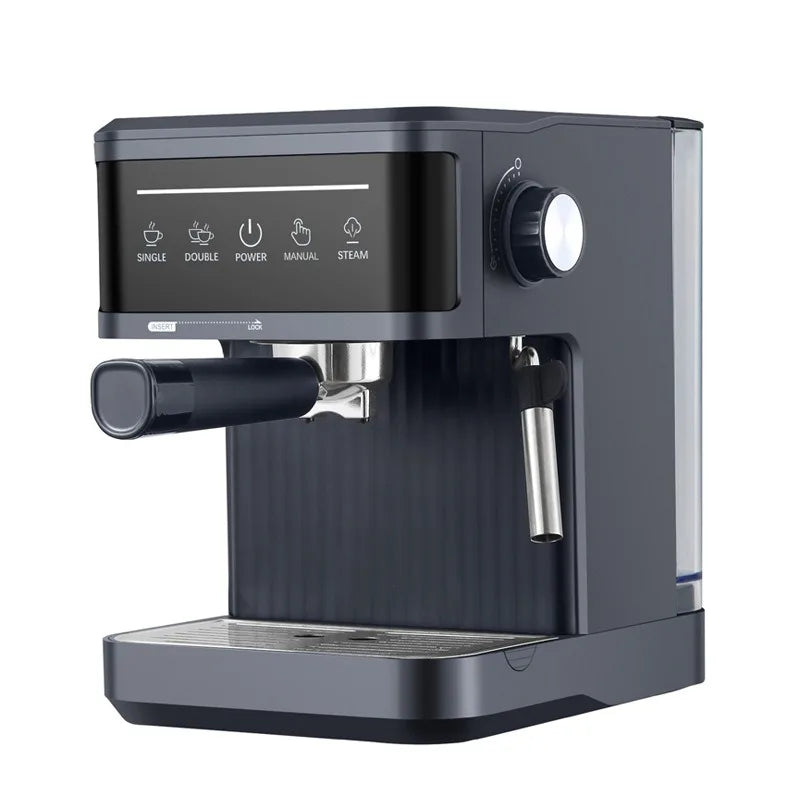 Electric Italian Coffee Machine 20 Bar Professional Expresso Coffee Maker Automatic Semi Automatic Expresso Cappuccino Hot Water