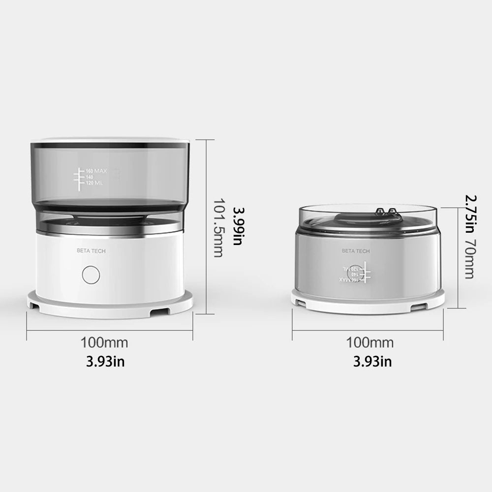 Portable Coffee Machine Battery Powered Integrated Design Expresso Coffee Maker Quick Brewing Coffee Maker for Tarvel Business