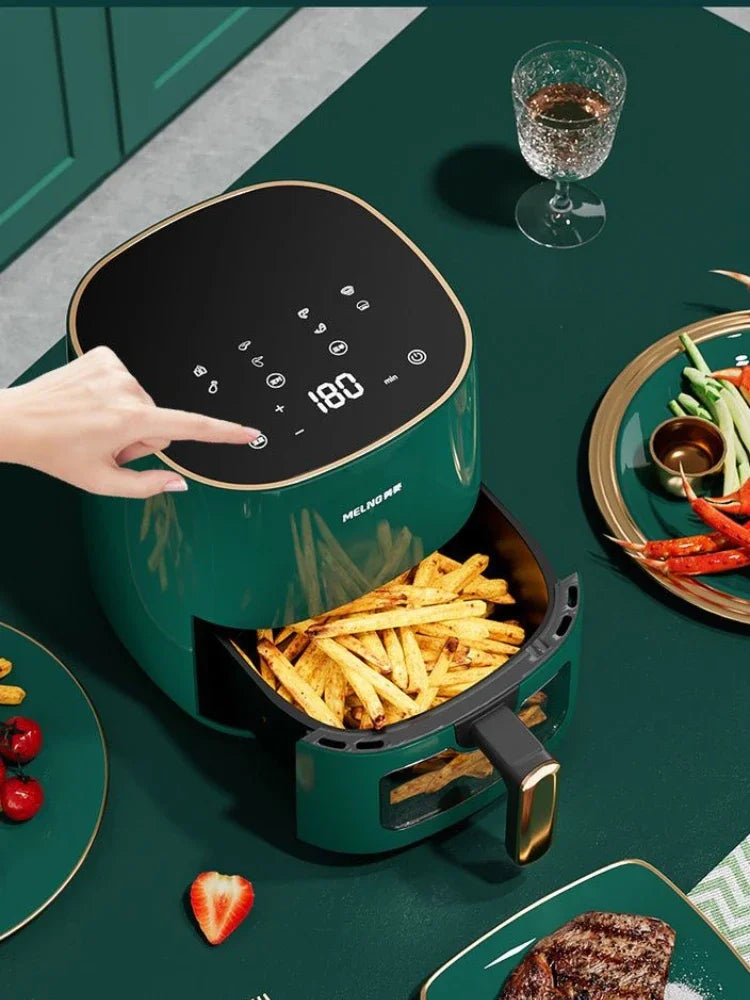 New air fryer visual automatic family intelligent home all-in-one large capacity new electric fryer oven