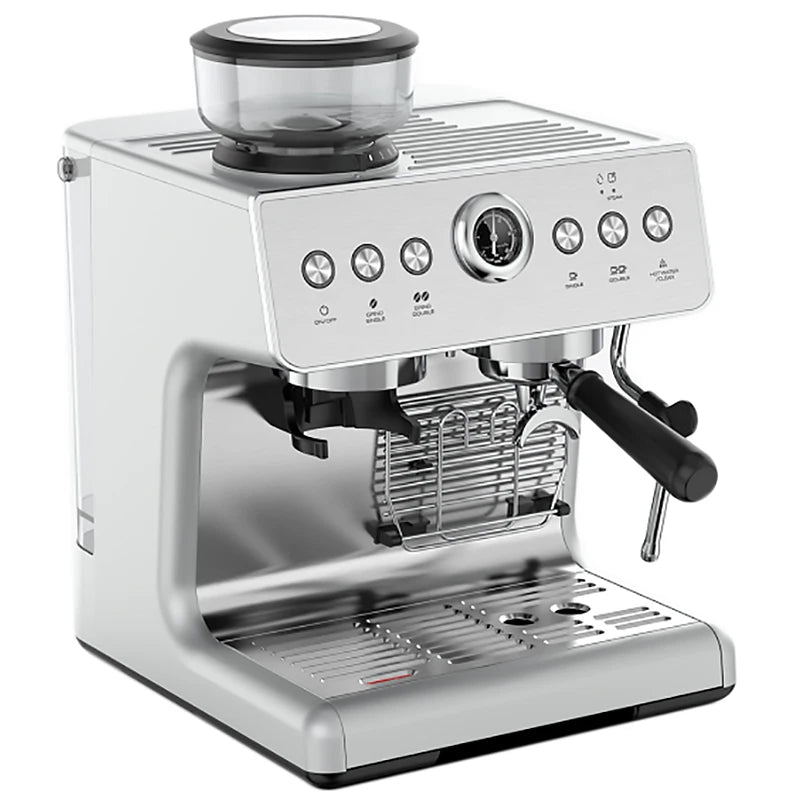 Aifa 20 bar Residential Commercial Home Coffee Machine Espresso  Cappuccino Coffee Maker with Milk Frother Coffee Grinder