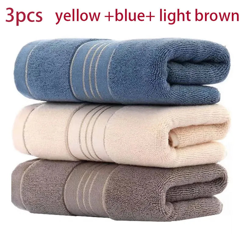 Thickened Absorbent Towel Pure Cotton Quick Absorbent Soft Quick Dry Face Towel Gyms Hotels Home Hand towels Bathroom Accessorie