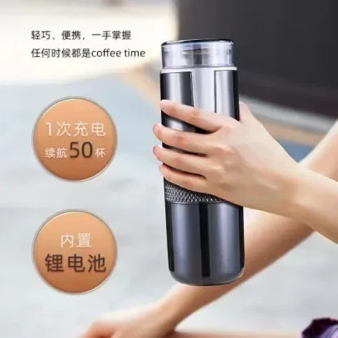 Portable Coffee Machine Wireless American Espresso K CUP Outdoor Electric Car Mini Capsule Coffee Machine