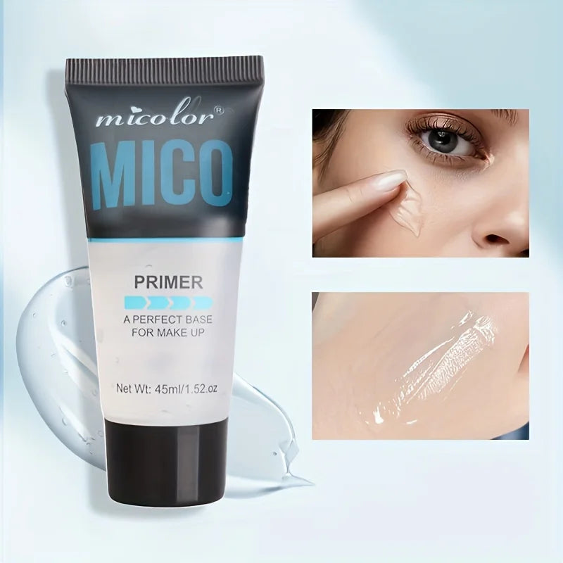 Makeup Set Of Makeup Primer + Setting Spray, Invisible Pore Color Rendering Hold Makeup, For Base Makeup And Makeup Finishing