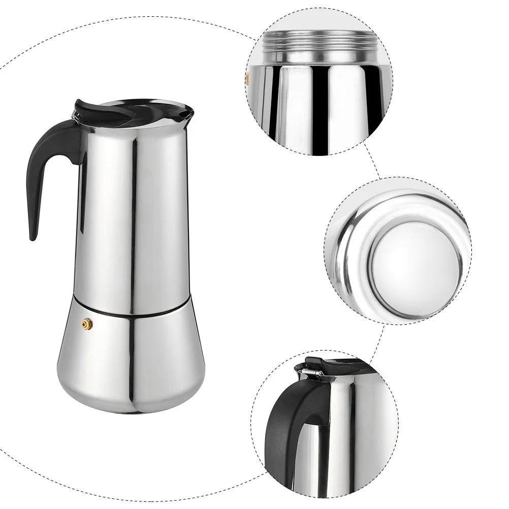 Coffee Pot Container Kitchen Supply Office Gooseneck Electric Tea Kettle Maker