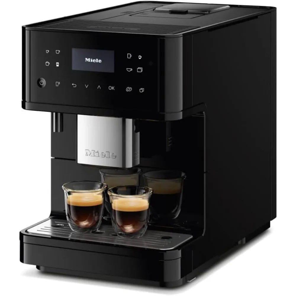 Automatic Wifi Coffee Maker & Espresso Machine Combo, Obsidian Black - Grinder, Coffee Maker