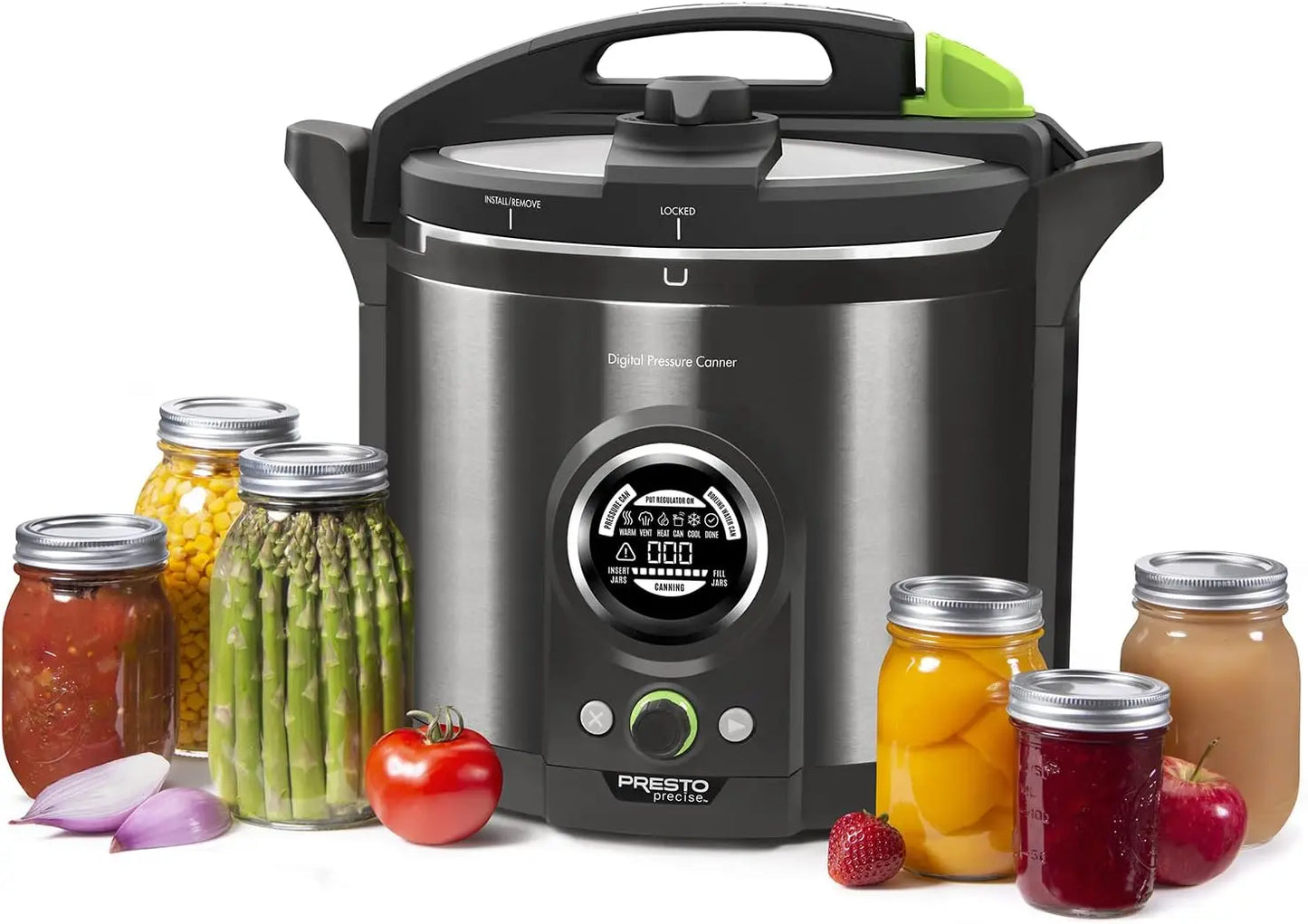 Stainless steel Electric Pressure Canner