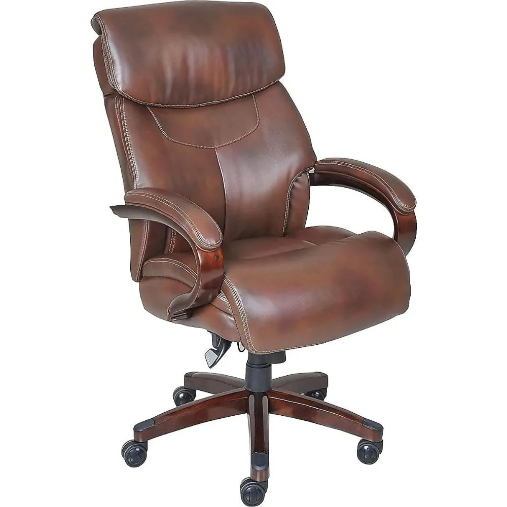 1104593 Bradley Bonded Leather Executive ChairProduct Dimensions	32.5"D x 28.25"W x 43.5"H