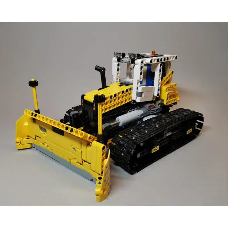 MOC-86164 bulldozer splicing block toy model 715PCS adult and child puzzle education birthday Christmas toy gift ornaments